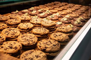 Cookies De Doble Chocolate Con Nutella