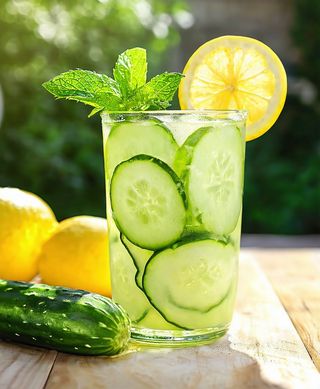 Jus De Concombre Citron