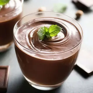 Mus de chocolate