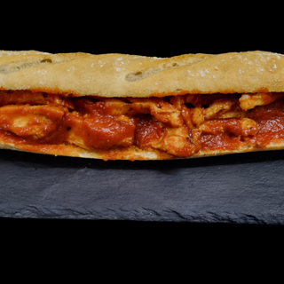 Bocadillo salsa de la abuela