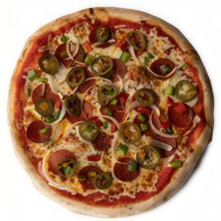 Pizza Pequeña Diábola (24 Cm.)