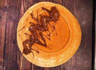 Палачинка с Нутела (40см/220г)