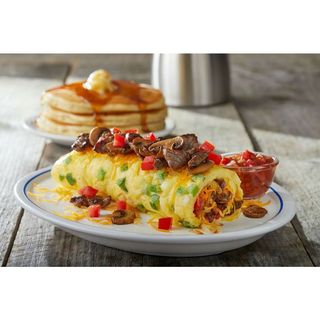 Big Steak Omellete