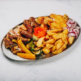 Mesna plata za dvije osobe