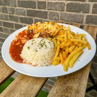 Parmegiana de Queijo Coalho
