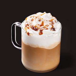 Coconut Macadamia latte