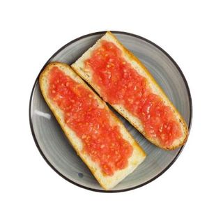 Tostada De Tomate (Media)