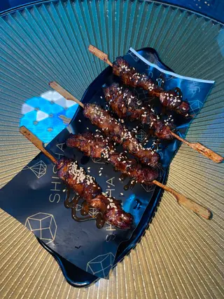 Brochetas De Pollo