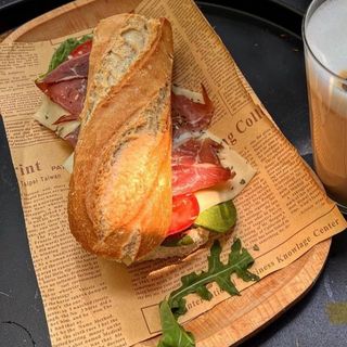 Sandwich prosciutto