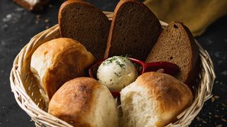 პურის ასორტი