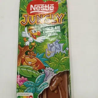 Jungly chocolate con leche