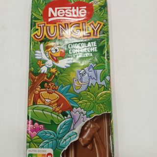 Jungly chocolate con leche