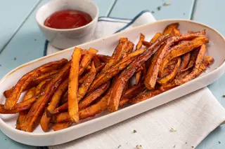 Batata Doce Frita