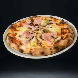 Pizza 4 stagioni (33 cm.)