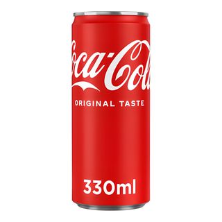 Coca-Cola limenka 0.33l