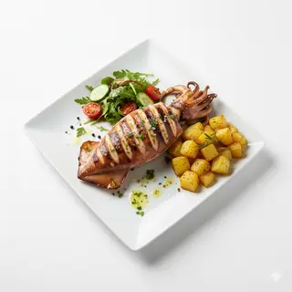 Plato De Sepia