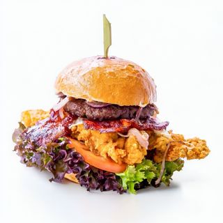 Meatlove burger (700г)