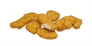 Chicken nuggets  - 6 pezzi