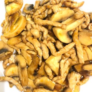 A68. Cerdo Con Champiñones