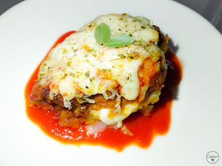 Cordon Bleu De Pollo Napolitano (Ración)