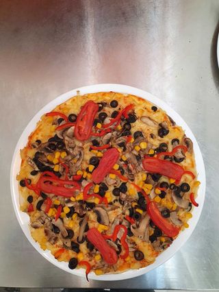 Pizza Vegetariana