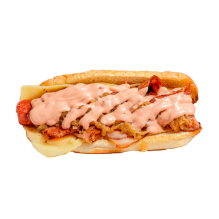 PERRITO ESPECIAL DE LA CASA HOT DOG