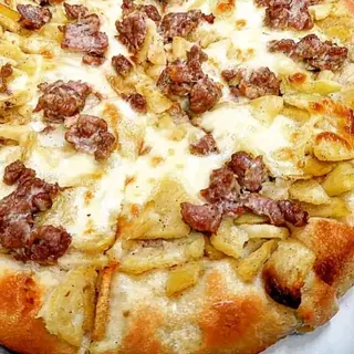Patate e salsiccia