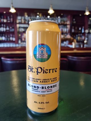St. Pierre Blond/ст Пьер Блонд  (500мл) Ж/б