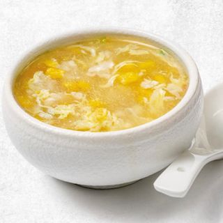 26. Zuppa pollo e mais 