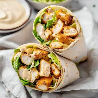 Wraps di pollo