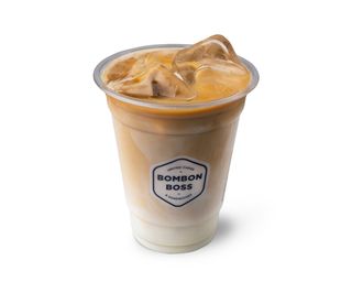 Iced coffee latte