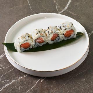 Uramaki salmone Philadelphia