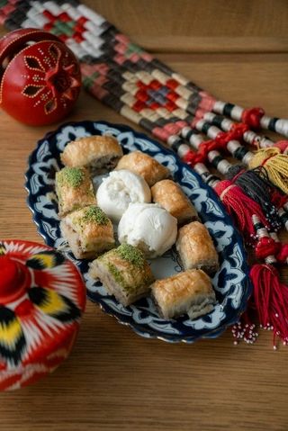 ПАХЛАВА АССОРТИ С МОРОЖ АТЫРАУ