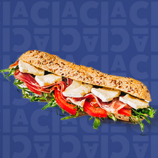 Menu Sandes Presunto & Brie