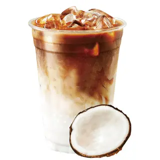C6. Raw coconut latte
