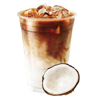 C6. Raw coconut latte