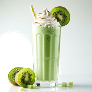 Kiwi Milkshake