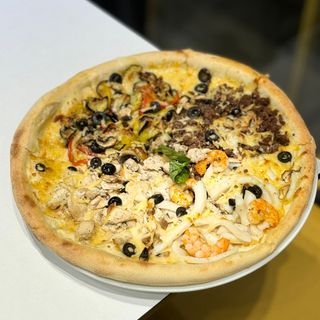 Pizza Quatre Saisons