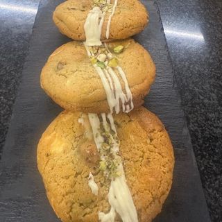 Cookie de pistacho