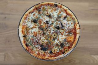 Პიცა ბოსტნეულით