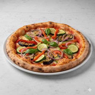 Pizza vegetariana (33 cm.)