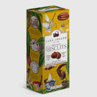 Galletas rellenas de chocolate 