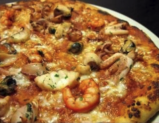 Pizza marinera (30 cm.)