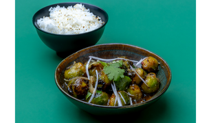 WEGE Brukselka Stir Fry