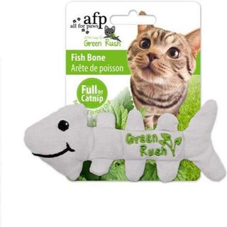 Green Rush Peluche Jouet Pour Chat