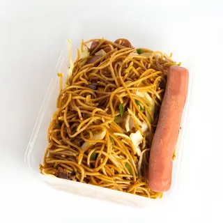 Spaghetti with sausage only