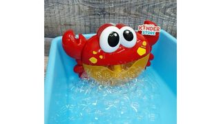 Игровой набор Крабик с пузырьками пенный генератор для купания