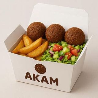 Menu Box Vegetariano