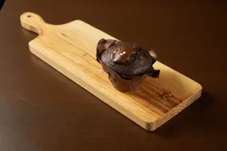 Muffin de Cacau com Avelã