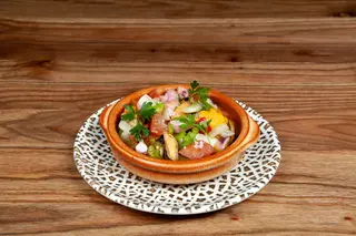 Tapa De Salpicón De Marisco